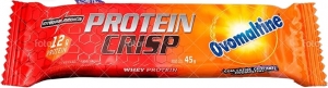 BARRA PROTEIN CRISP OVOMALTINE 45G C/1 INTEGRALMEDICA - 800023986929