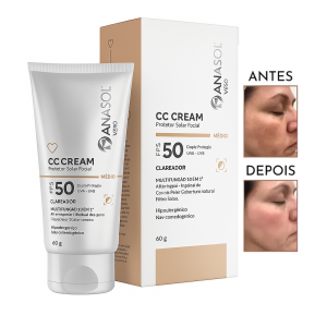 CC Cream Facial Anasol Viso FPS50 60g