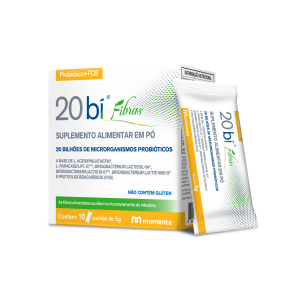20 BI FIBRAS C/10 SACHES 5G - 800024418579