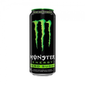 ENERGETICO MONSTER SEM AÇUCAR VERDE 473ML - 800001489036