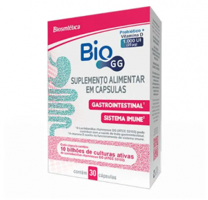 BIO GG CAIXA 30 CAPSULAS