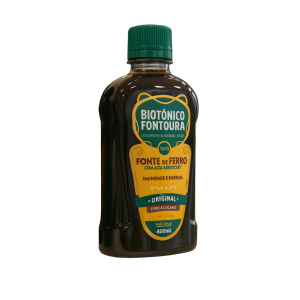 Biotônico Fontoura Suplemento de Ferro Original 400ml