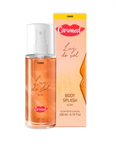 CARMED BODY SPLASH 200ML LUZ DO SOL CIMED - 800023372309