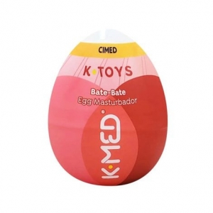 K-TOYS BATE BATE EGG VERMELHO - 800018981258