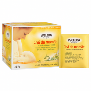 Chá Misto Da Mamãe Weleda 15 Saquinhos de 1,5g