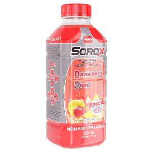 SOROX MORANGO E LARANJA 550ML - 800022869654