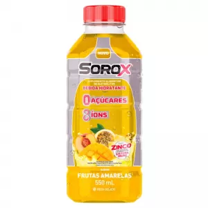 SOROX FRUTAS AMARELAS 550ML - 800025119535