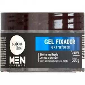 GEL FIXADOR SALON LINE MEN 300G ESSENCE EXTRAFORTE - 800021816346