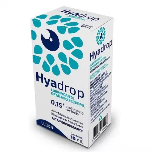 HYADROP OFT 10ML SOL - 800024142415