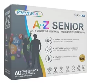 PREVINAVIT AZ SENIOR C/60 CPS IDNLABS - 800023475574