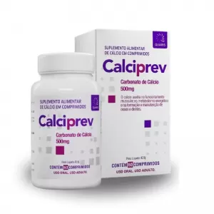 CALCIPREV 500MG C/60 CPR QUARIS - 800025156266