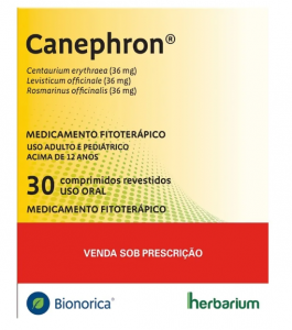 CANEPHRON PED 108MG 30CPR - 800024209757