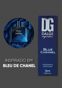 PERFUME DALGE BLUE CARAMEL 15ML - 800024151423