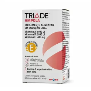 TRIADE 1 AMPOLA 3ML - 800024380388