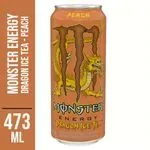 MONSTER DRAGON PESSEGO 473ML - 800004891360