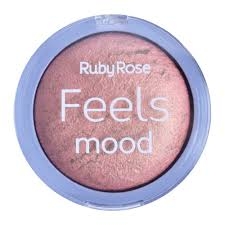 BLUSH FEELS MOOD COR 3 11G RUBYROSE HB6117  - 800020404697