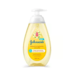 SABONETE LIQUIDO J&J BABY LIQ CAMOMILA 400ML - 800023738402