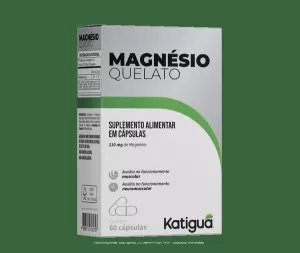 MAGNESIO QUELATO 210MG C/60 CAPS KATIGUA - 800022684524