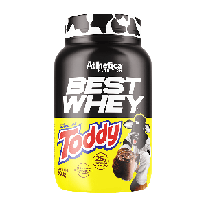 WHEY BEST TODDY POTE 900G ATLHETICA - 800022185711