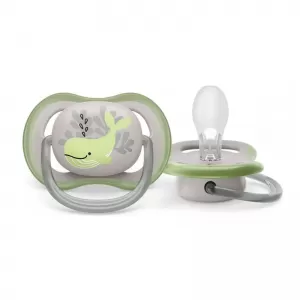 CHUPETA AVENT ULT.AIR 6 A 18 MESES VERDE BALEIA - 800024178815