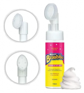 MOUSSE FACIAL LOVELY  BEAUTYLOO TUTTI FRUTTI 150ML - 800026275950