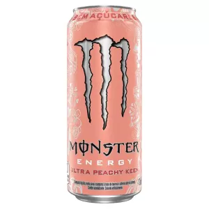 MONSTER ULTRA PEACHY KEEN 473ML - 800022605499