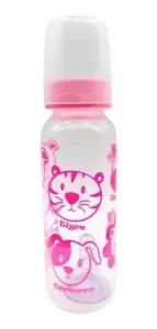 MAMADEIRA ANPLAS CRISTAL ROSA 240ML SIL SC 3506 - 800020981701