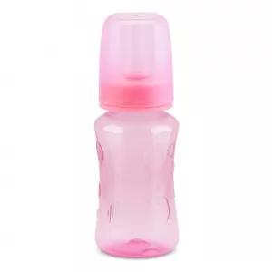 MAMADEIRA ANPLAS CRISTAL ROSA 140ML PVC SC 3029 - 800020981658