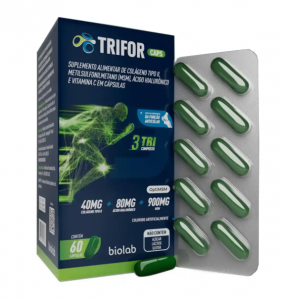 TRIFOR C/60 CAPS - 800023664910