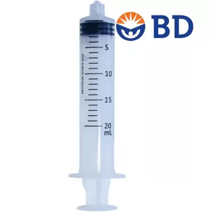 SERINGA BD 20ML S/AG UN - 800024268473