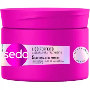 MASCARA DE TRATAMENTO SEDA LISO PERF 300G - 800024476031