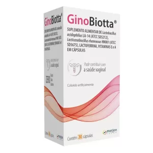 GINOBIOTTA C/30 CAPS - 800025968830