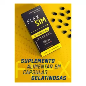 FLEXSIM COLAGENO C/30 CAPSULAS - 800024167889