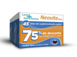 NEOVITE MAX 60 CAP KIT C/2 CAIXAS - 800022869714