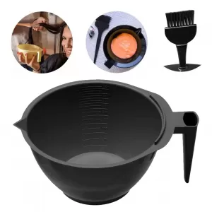 TIGELA E PINCEL PARA TINTURA BELA - 800023151244