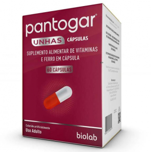 PANTOGAR UNHAS C/60 CAPS - 800024987675