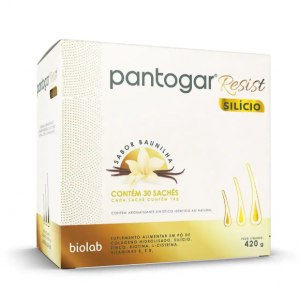 PANTOGAR RESIST BAUNILHA C/ 30 SACHES - 800023747423