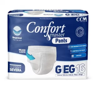 FRALDA CONFORT MASTER PANTS JUMBO G/EG16 - 800023560150