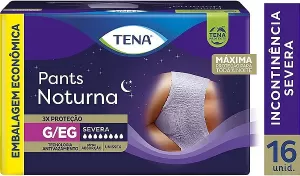 FRALDA TENA PANTS NOTURNA G/EG C/16 - 800022320329