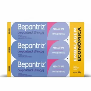 BEPANTRIZ POMADA 30G KIT C/3 - 800023244507