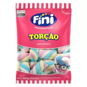 FINI MARSHAMALLOWS TORCAO BAUNILHA 200G - 800023077855