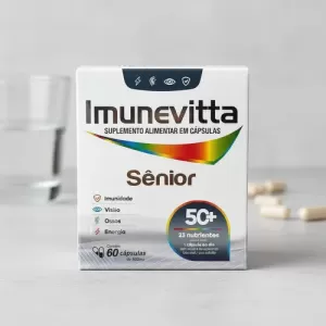 IMUNEVITTA SENIOR C/60 CAPS - 800018942933