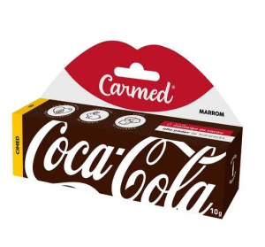 CARMED LABIAL COCA COLA MARROM 10G - 800026149579