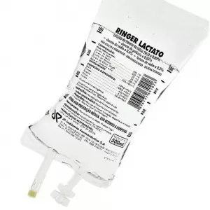 SORO FISIOLOGICO RINGER LACTATO 500ML JP - 800018855435