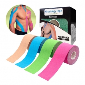 FITA KINESIO SPORT & THERAPY TAPE KINESIOLOGY 5CM X 5M - 800024317433