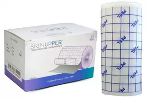 CURATIVO FILME TRANSPARE  ROLO 10CM X 10M  SKINUPPER LM00002 - 800025221980