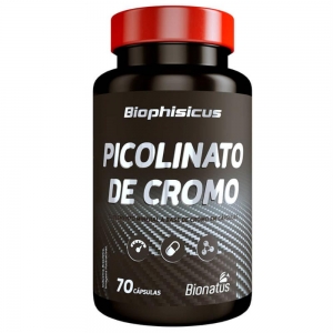 PICOLINATO DE CROMO 70 CAPS BIONATUS - 800001475475