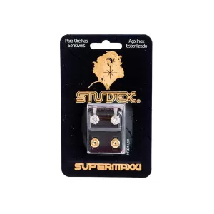 BRINCOS STUDEX SUPERMAX - 800000194614