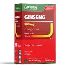 GINSENG 500MG C/30 CAPS - 800024198355