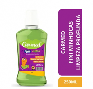 CARMED ENXAGUANTE BUCAL 250ML FINI MINHOCAS - 800023372353